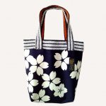 絆ざくら】本染 バッグ（小） | 本染め職人による伝統を継承する｜株式