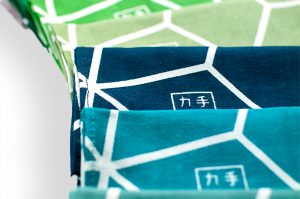 【手ぬカチ】ふちあり