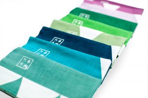 【手ぬカチ】ふちなし9枚セット